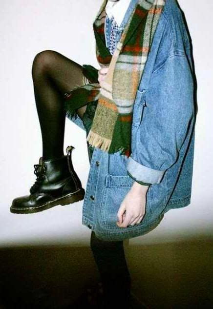 red hot fashion ideas fashion outfits grunge  martens  ideas docmartensstyle flannel