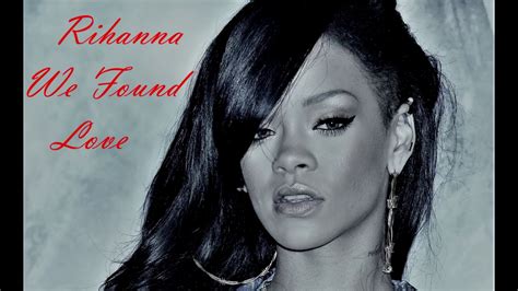 rihanna we found love metal cover youtube