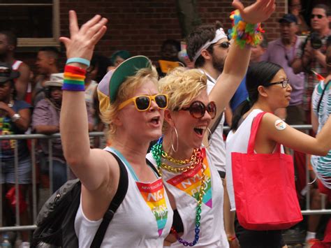 nyc gay pride parade pictures business insider