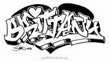 Brittany Colorare Graffitis sketch template