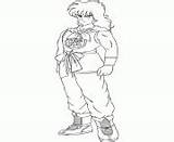 Coloring Ball Pages Dragon Yamcha Online sketch template