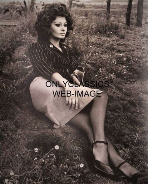 1963 Sophia Loren Yesterday Today And Tomorrow 8x10 Photo Pinup
