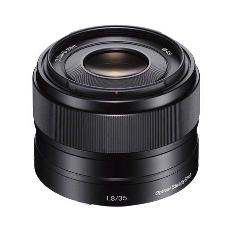 sony mm  oss lens  mount