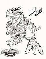 Power Rangers Dino Coloring Ranger Pages Charge Rex Colouring Tyrannosaurus sketch template