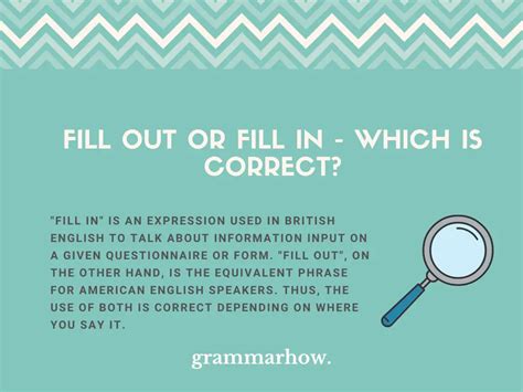fill   fill    correct helpful examples