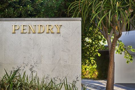 pendry west hollywood hotel lifescapes international