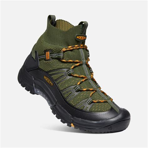 knit hiking boots hiking shoes  men field mag