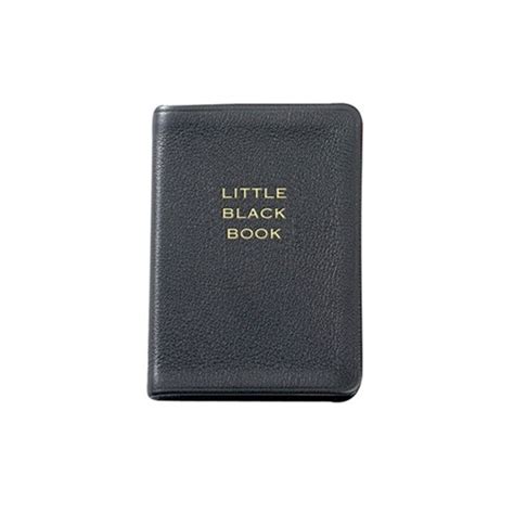black book  iconic address book  blue sky papers