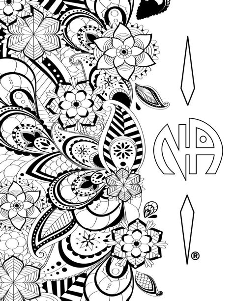 addiction recovery coloring pages coloring pages