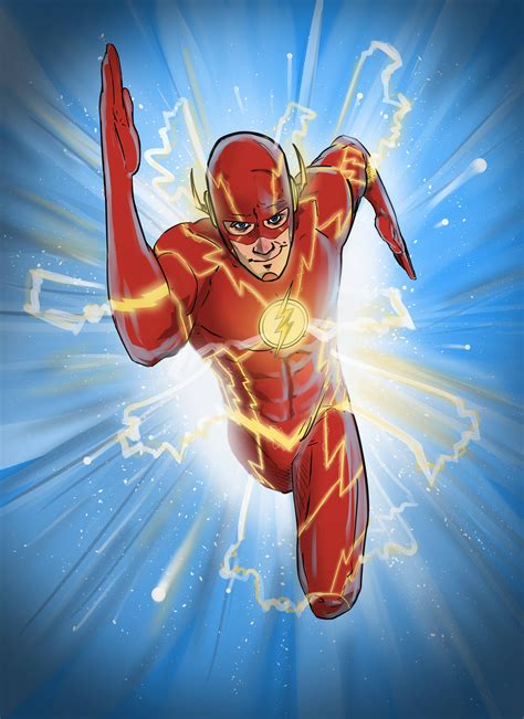 flash running   speed force imgur running drawing