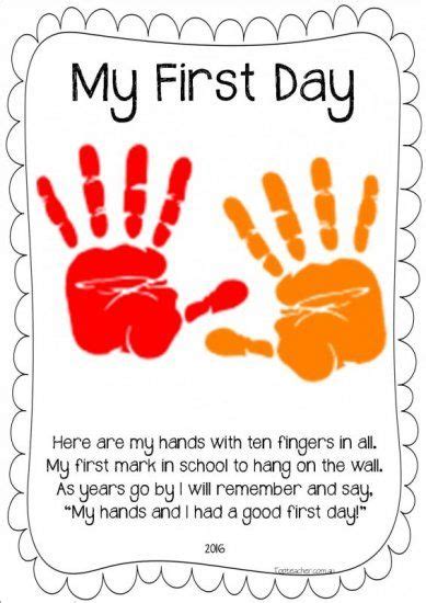 day handprint poem updated   day  school