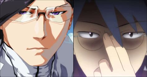 10 coolest anime characters who wear glasses pagelagi