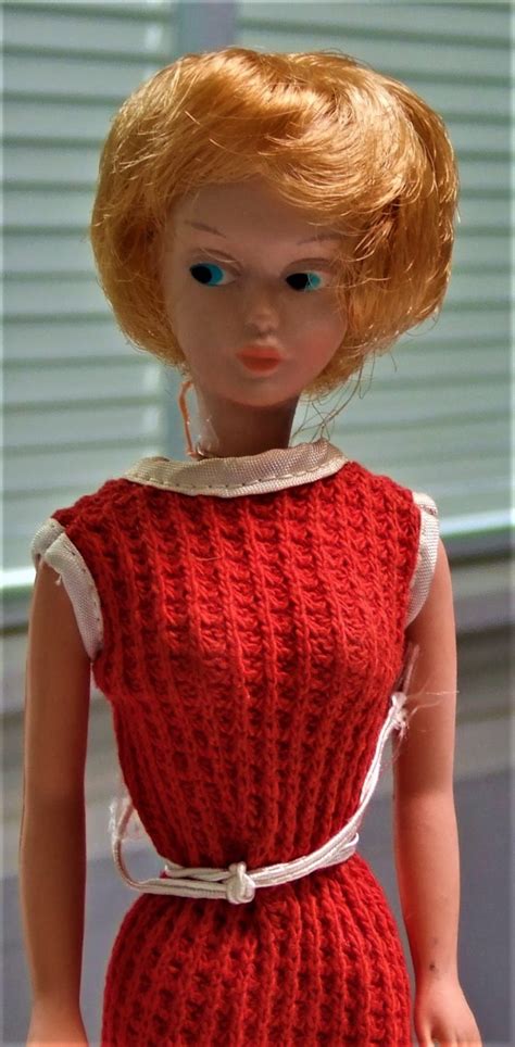Vintage American Character Mary Make Up Doll Tressy’s Friend