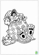 Alf Coloring Pages Dinokids Kids Popular Close Print sketch template