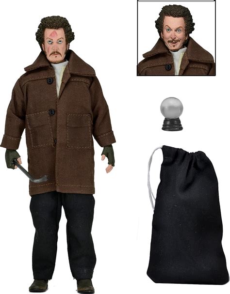 Amazon Home Alone Clothed 20cm Action Figure Marv フィギュア・ドール 通販