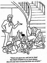 Scooby Doo Coloring Pages Gang Colouring Clipart Steps Library Book Print Coloringpages1001 Popular Coloringhome sketch template
