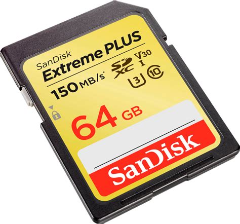 buy sandisk extreme  gb sdxc uhs  memory card sdsdxw  ancin