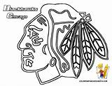 Coloring Chicago Pages Bears Blackhawks Logo Hockey Book Teams Kids Nhl Boys Getcolorings Color Helmet Getdrawings Nation sketch template