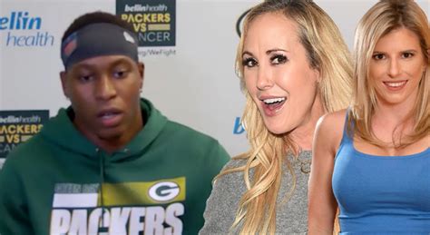 Packers Rookie Lb Tweets Brandi Love And Cory Chase Link Freaks Out