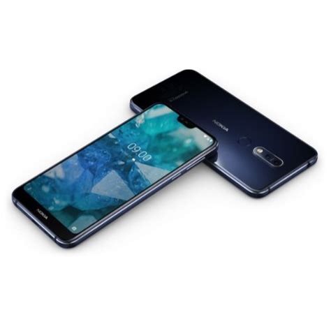 refurbished nokia  gb dark blue unlocked smart phone reboot