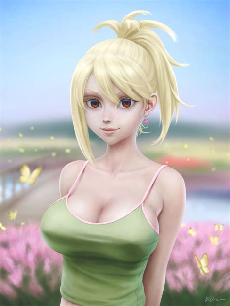 Lucy Heartfilia 3 By On