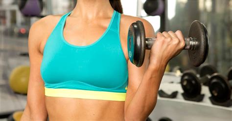 should i lift heavier weights popsugar fitness