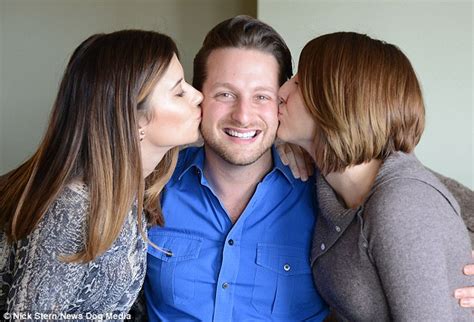 adam lyons has two live in girlfriends but now wants another woman to move in daily mail online