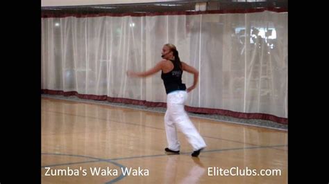 Elite Sports Club S Zumba Release Of Shakira S Waka Waka 1