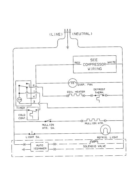 kenmore ice maker wiring schematic wiring diagram