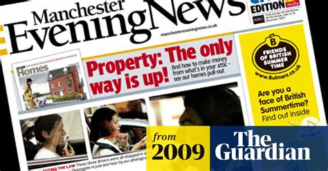 talks held on manchester evening news sale says guardian media group