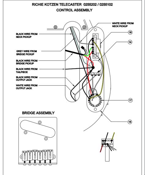 wiring diagram telecaster