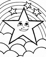 Shooting Pages Coloring Star Stars Colouring Library Codes Insertion Clipart sketch template
