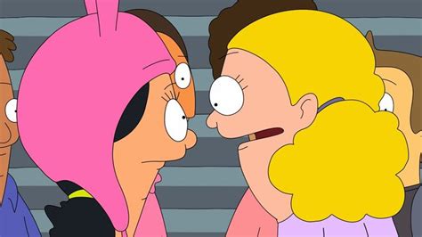 Louise And Millie Bobsburgers With Images Bobs Burgers Funny