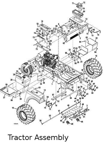 model dt  grasshopper mower parts diagrams