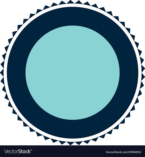 badge icon royalty  vector image vectorstock