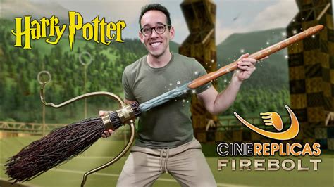 unboxing   firebolt  cinereplicas harry potter youtube