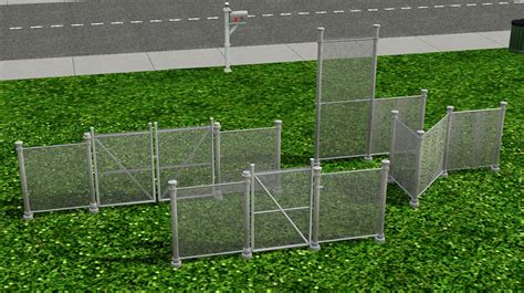 mod  sims    granted  short chain fence