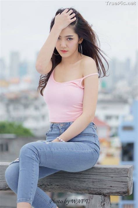 Thailand Model Chonlada Patsatan Concept Sexy Fon