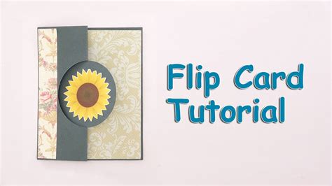 flip card tutorial youtube