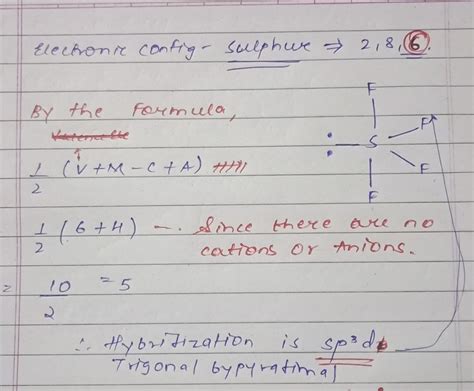 hybridisation  sf   formula hybridizationvalency electron  central atomno