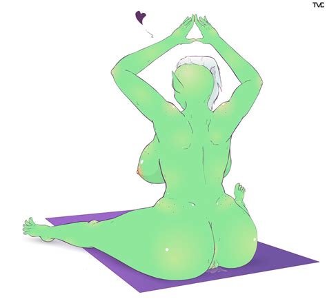 Yoga By Tvcomrade123 Hentai Foundry