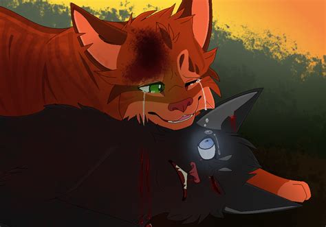 I M So Sorry Scourge And Firestar By Char C0al On Deviantart