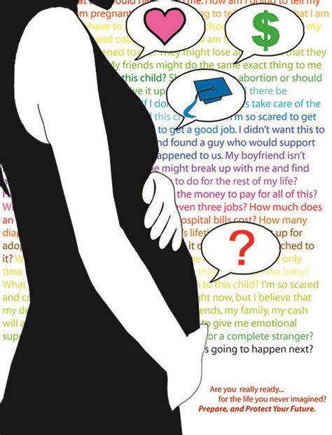 pregnancy prevention poster design this was for a pregnanc… flickr