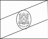 Bandeira sketch template