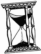 Hourglass Svg Sandglass Sablier Wikimedia Dosya Deity Webstockreview Ligne sketch template