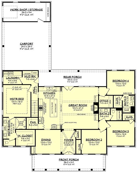 bedroom  bath   sq ft house plans