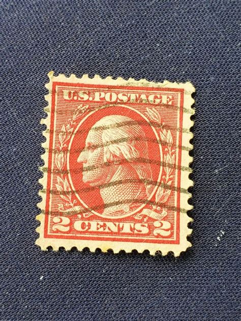 rare  cents george washington stamp   price   rare
