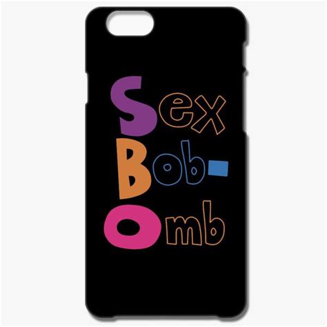 sex bob omb iphone 6 6s plus case