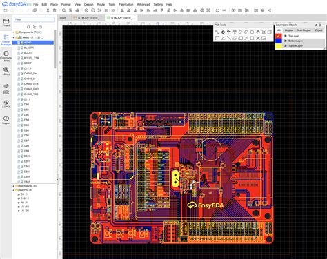 tools    pcb design  embeddedcom