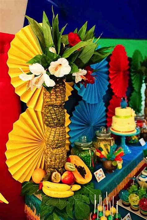 Kara S Party Ideas Rio Themed 4th Birthday Jungle Bird